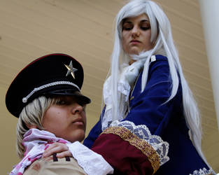 Fem!Prussia vs Soviet Russia