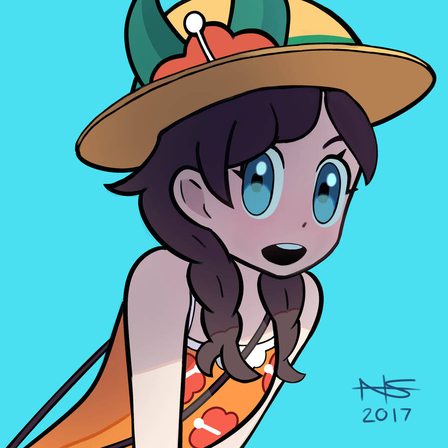 Usum Female Protagonist By Nolan Is Handsome On Deviantart