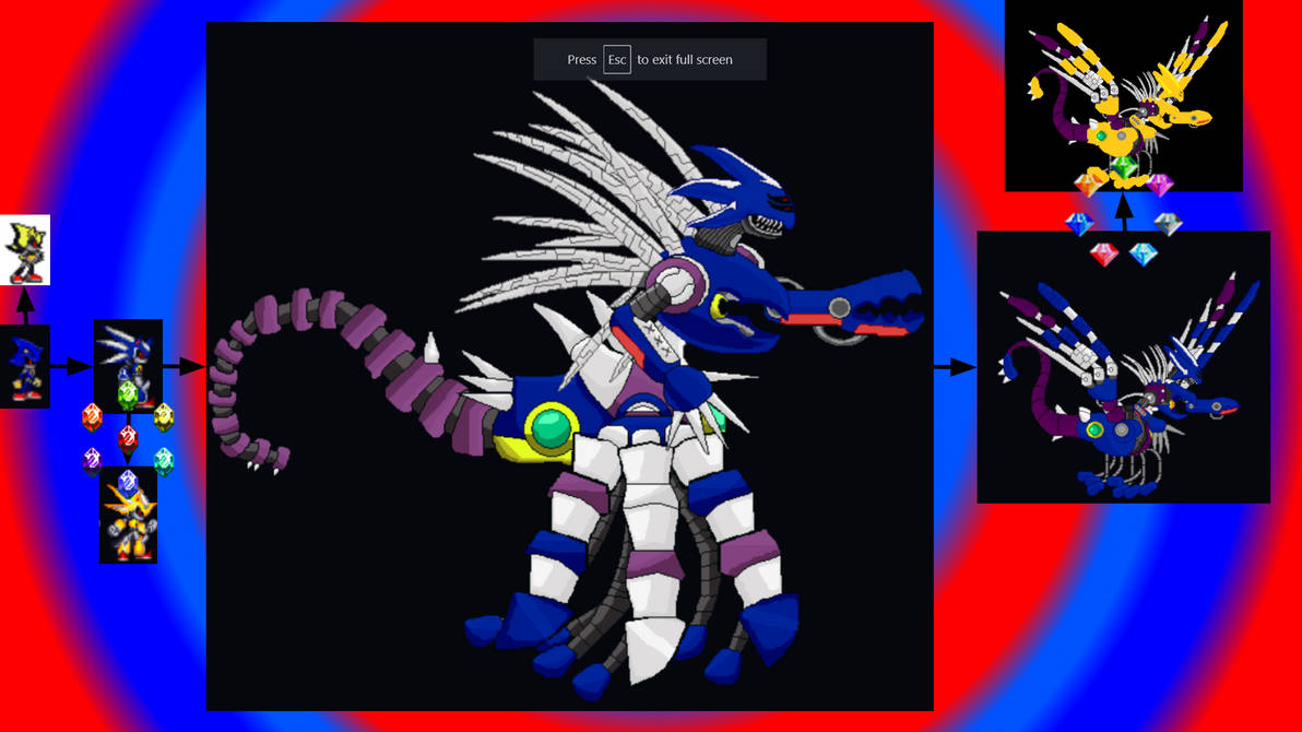 metal sonic transformation chart by exterminat465432 on DeviantArt