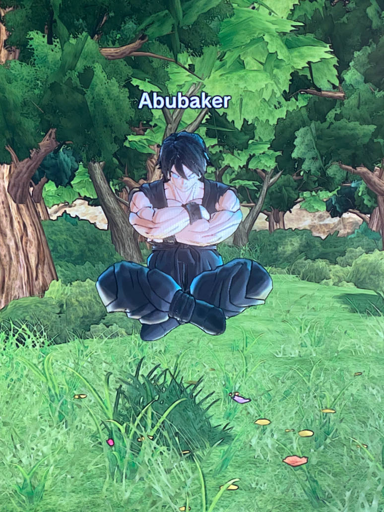 A brooding emo phasing Saiyan by exterminat465432 on DeviantArt