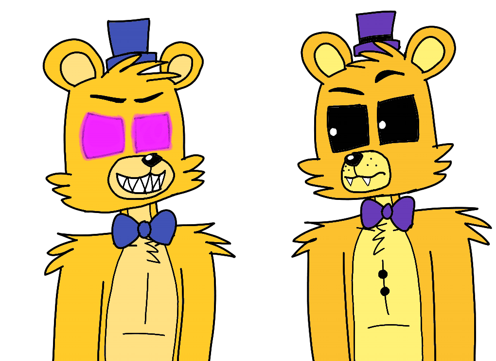 UCN Fredbear by Dumbthotticus2468 on DeviantArt