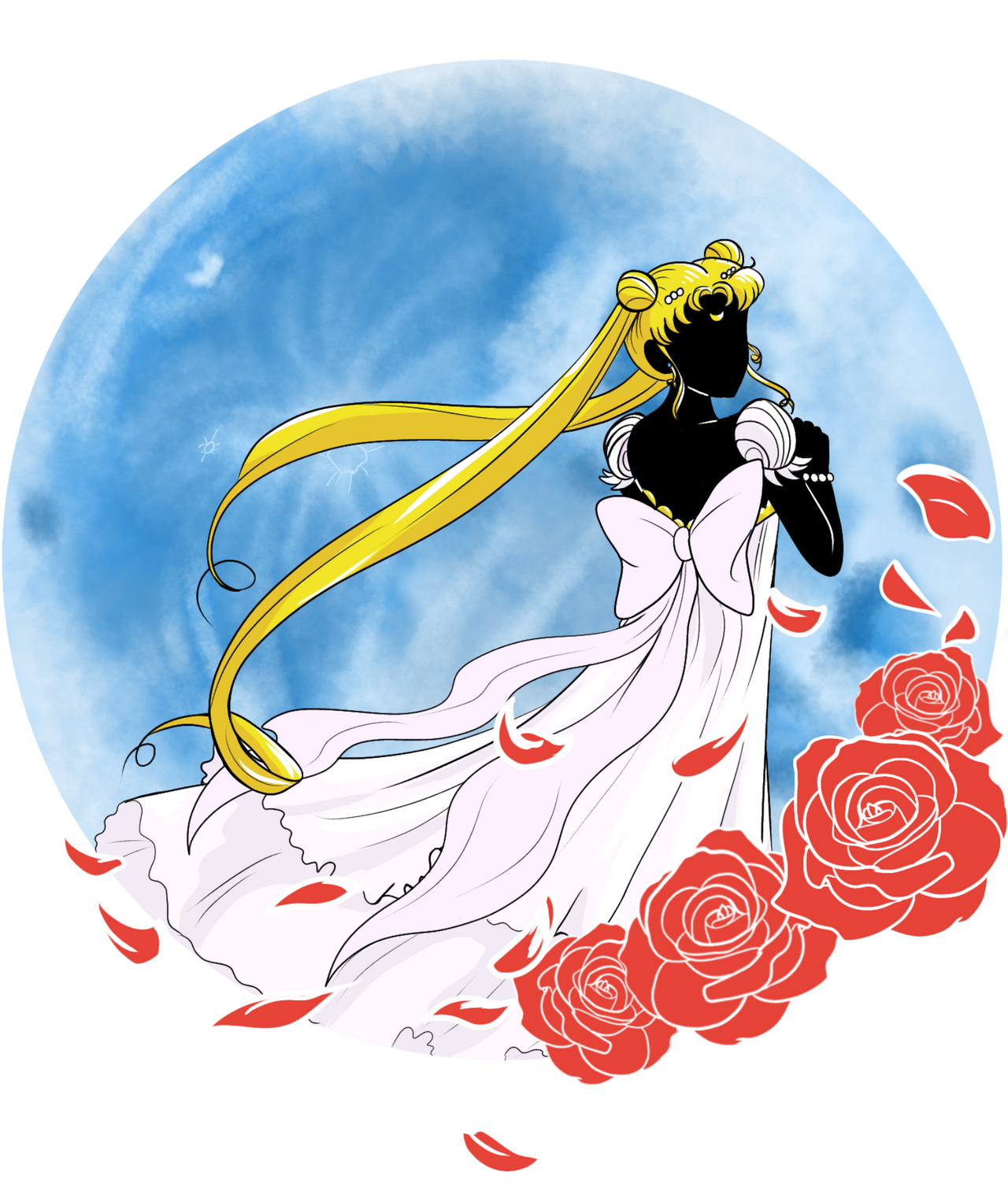 Princess Of The Moon by HarmlessTragedy on DeviantArt