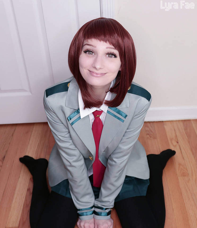 Uraraka Ochako Cosplay By LyraFaeCosplay On DeviantArt uraraka-ochako-cosplay-by-lyrafaecosplay-on-deviantart