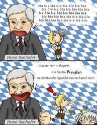 Seehofer likes Prussia