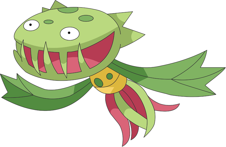 Carnivine - PL Sprite to Anime by pokesafari