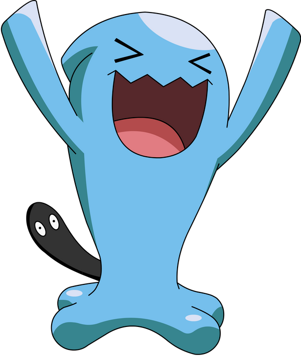 Wobbuffet by pokesafari