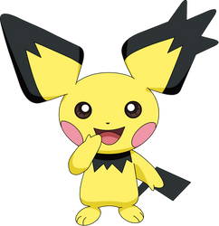 Gizamimi Pichu