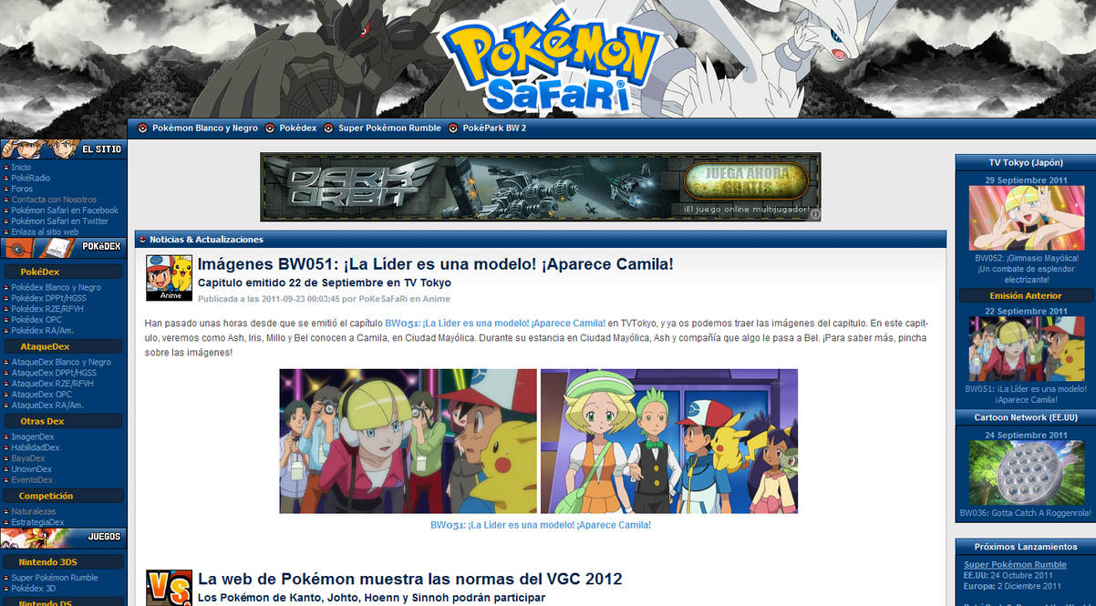 www.PokemonSafari.net by pokesafari