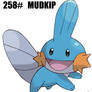 Mudkip - Sugimori style