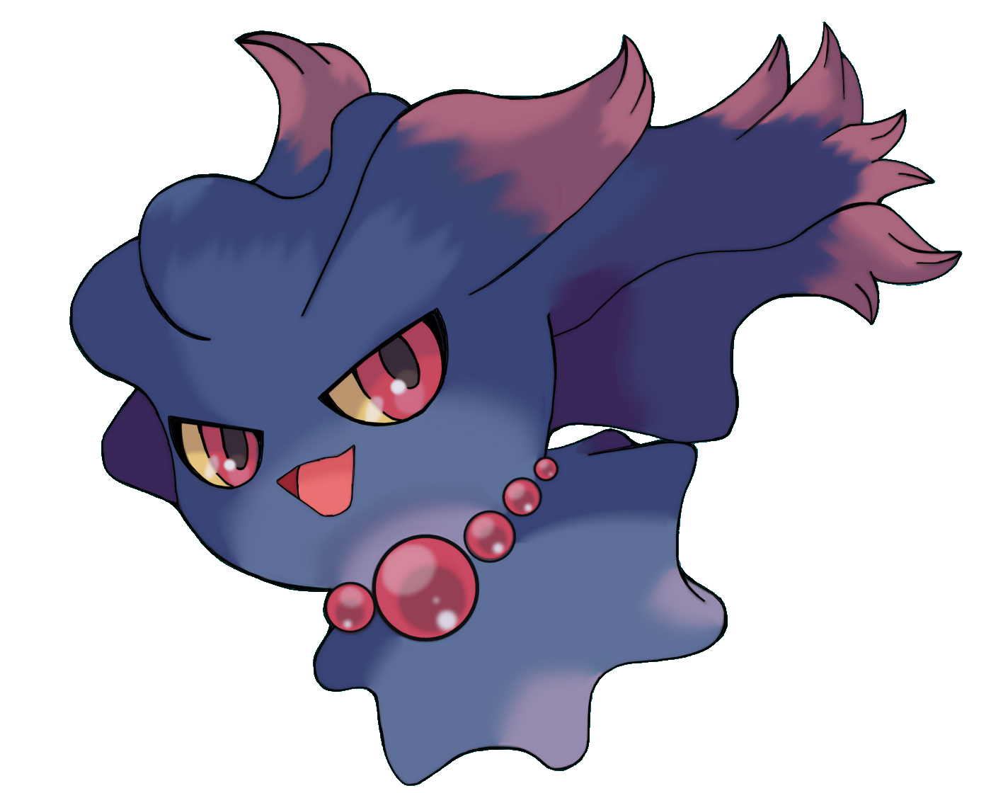 Misdreavus-Sugimori style