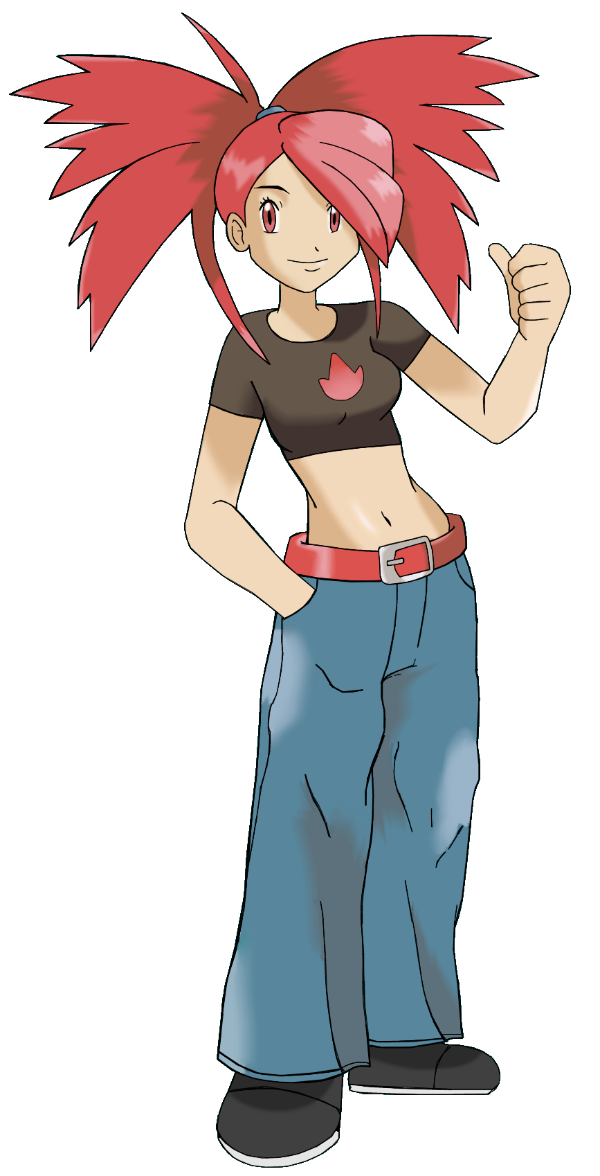 Flannery - Pokemon RS