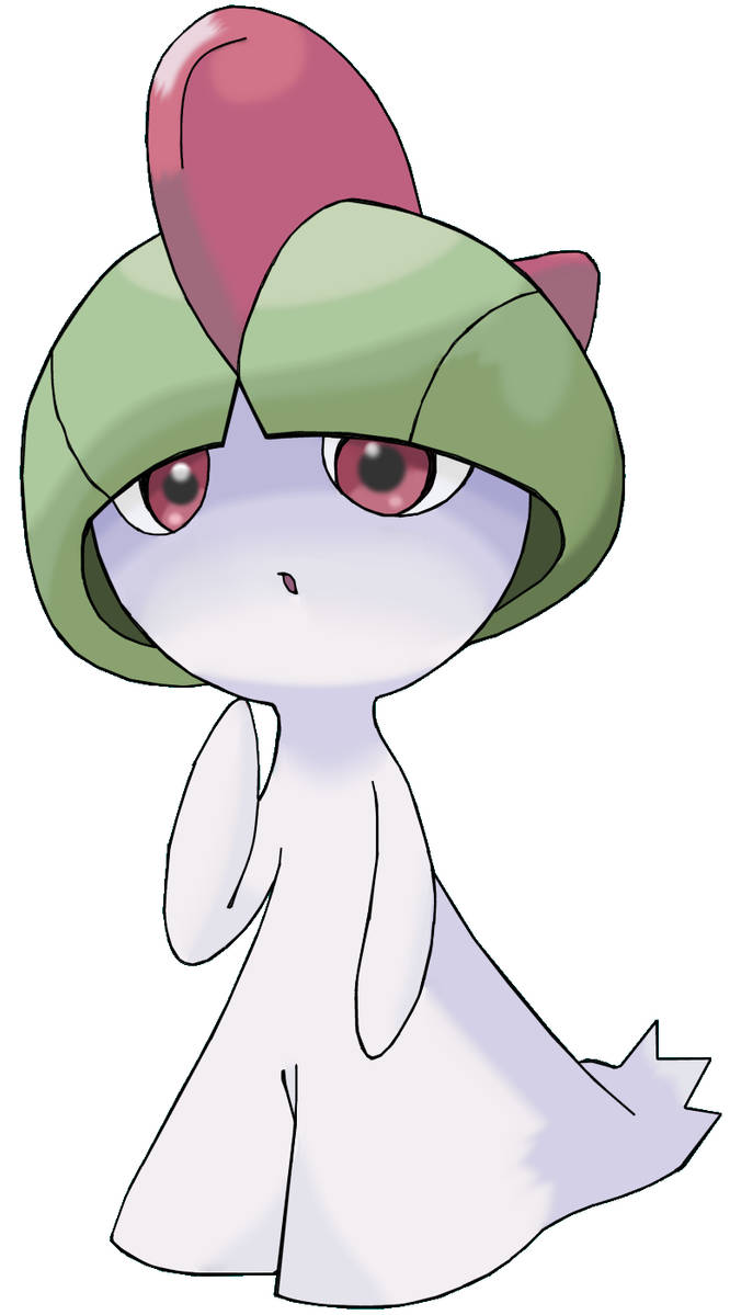 Ralts - Pokemon RS by pokesafari on DeviantArt