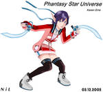 Phantasy Star Universe - Karen