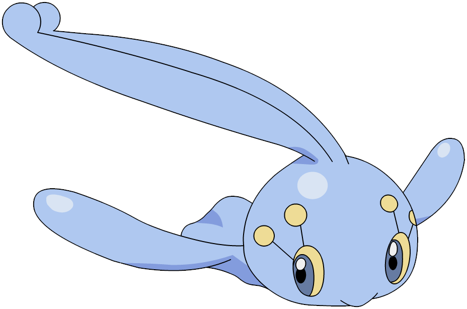 Unoriginal Manaphy Artwork