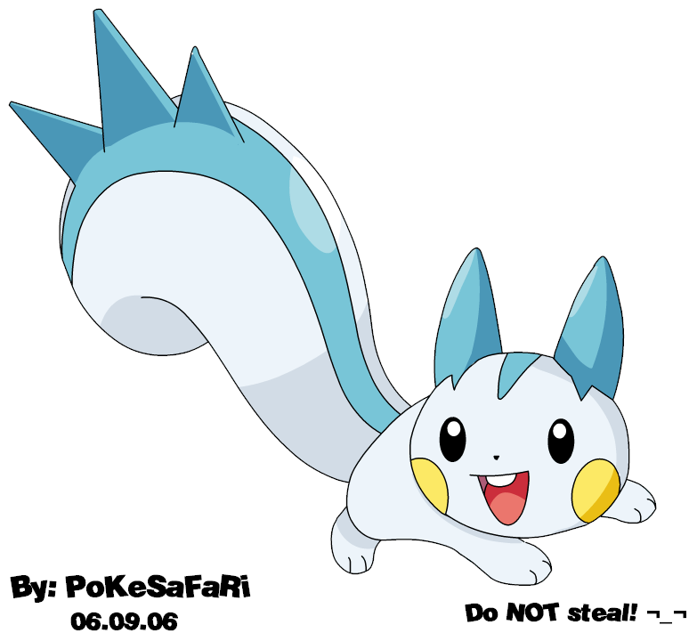 Pachirisu Anime Style