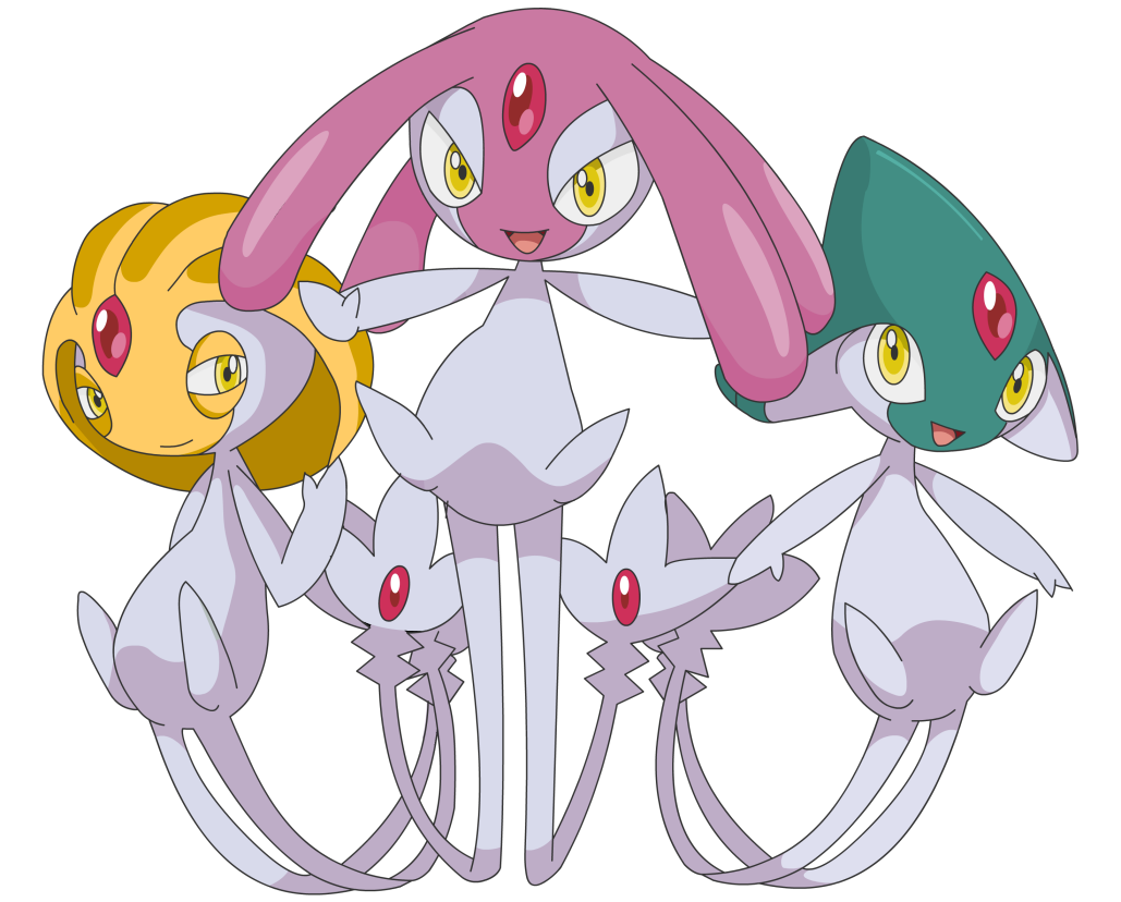 Diamond and Pearl Starters by pokesafari on DeviantArt