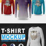 T-shirt Mockup (Thermal Shirts) Men / Women