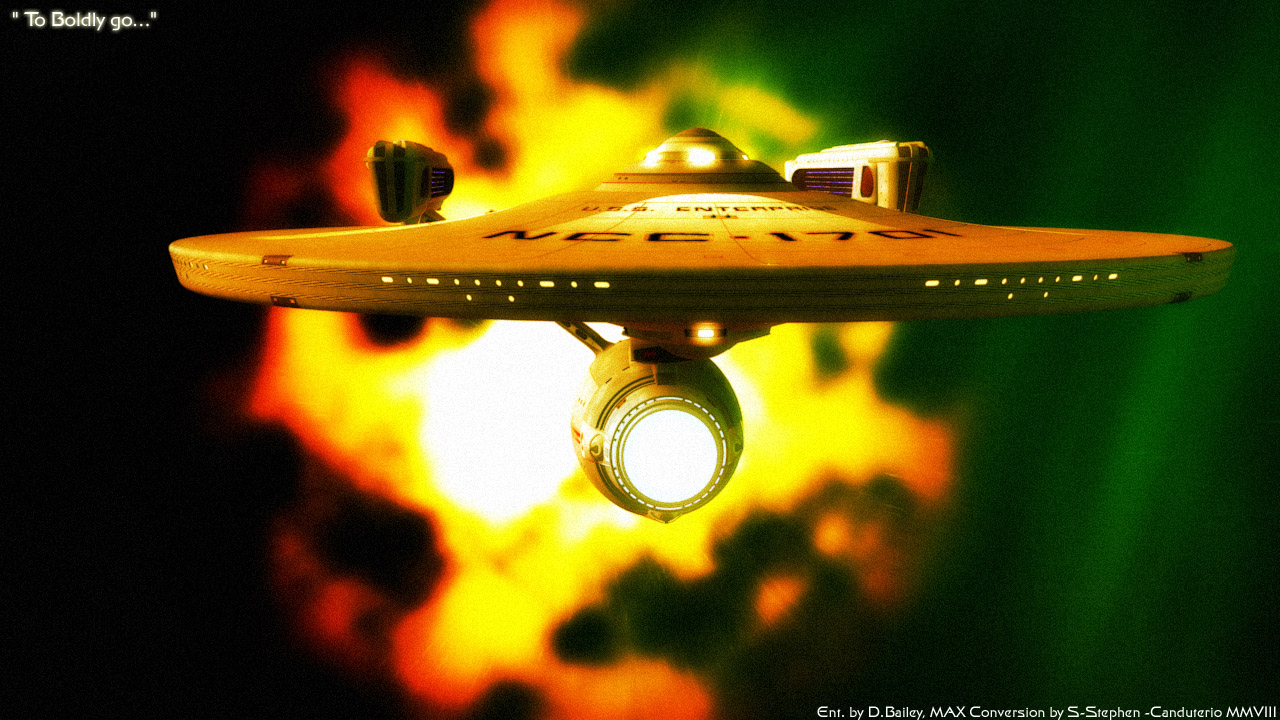 To Boldly Go