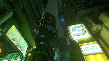City at Night Halo 5