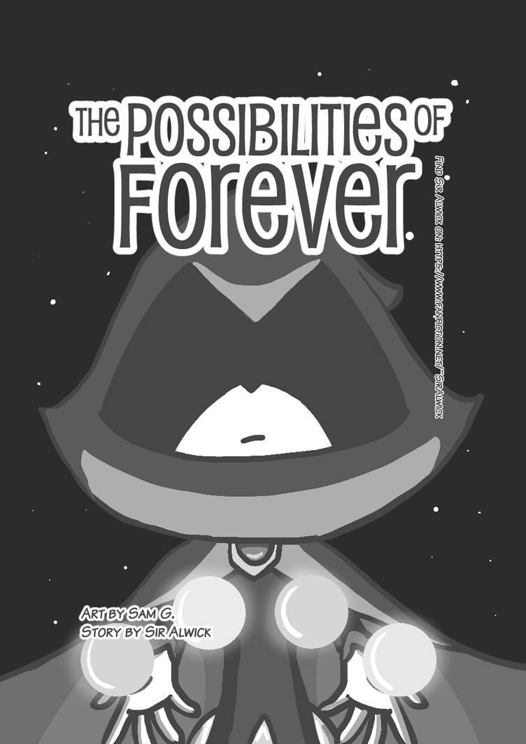 BBRae: The Possibilities of Forever Cover by samarasketch