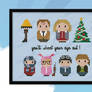 Mini People - A Christmas Story cross stitch