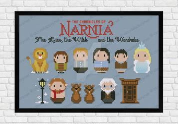 Mini People - The Chronicles of Narnia