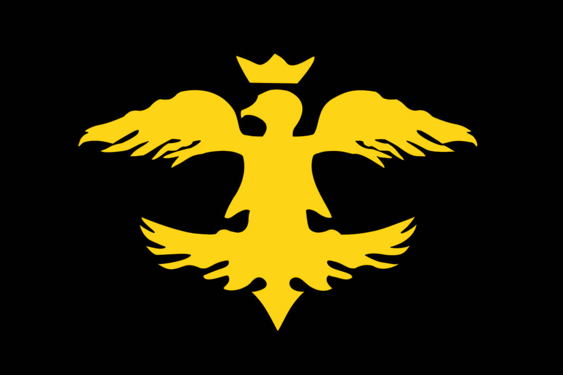 Hunic Logo Flag of Hunnic Empire by KratosTheWarMan on DeviantArt