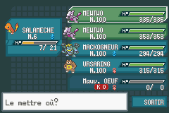 Pokemon selection screen by JeromeBon on DeviantArt