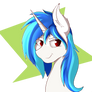 One Vinyl Scratch