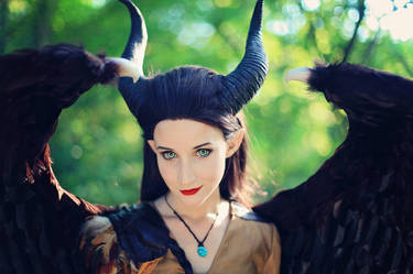 Mischievous Maleficent