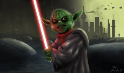 Master Yoda Sith version