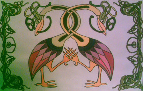 Celtic Cranes