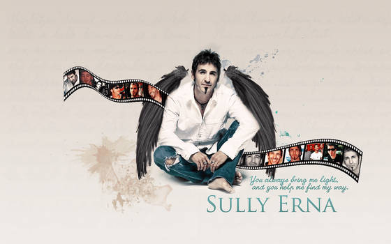 My light Sully Erna Wallpaper