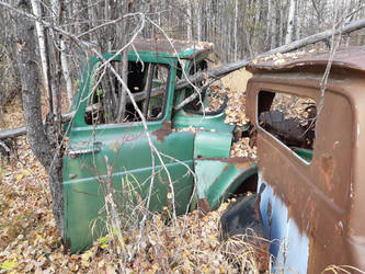 old truck cabs