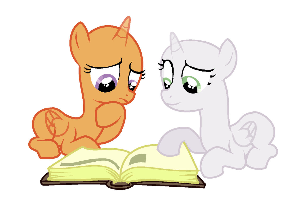 Mlp Boo Base Mlp Base Book by PandaStars1109 on DeviantArt