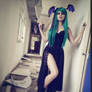 Morrigan Aensland queen of Darkness