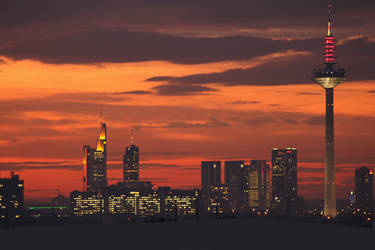 Sunrise Frankfurt