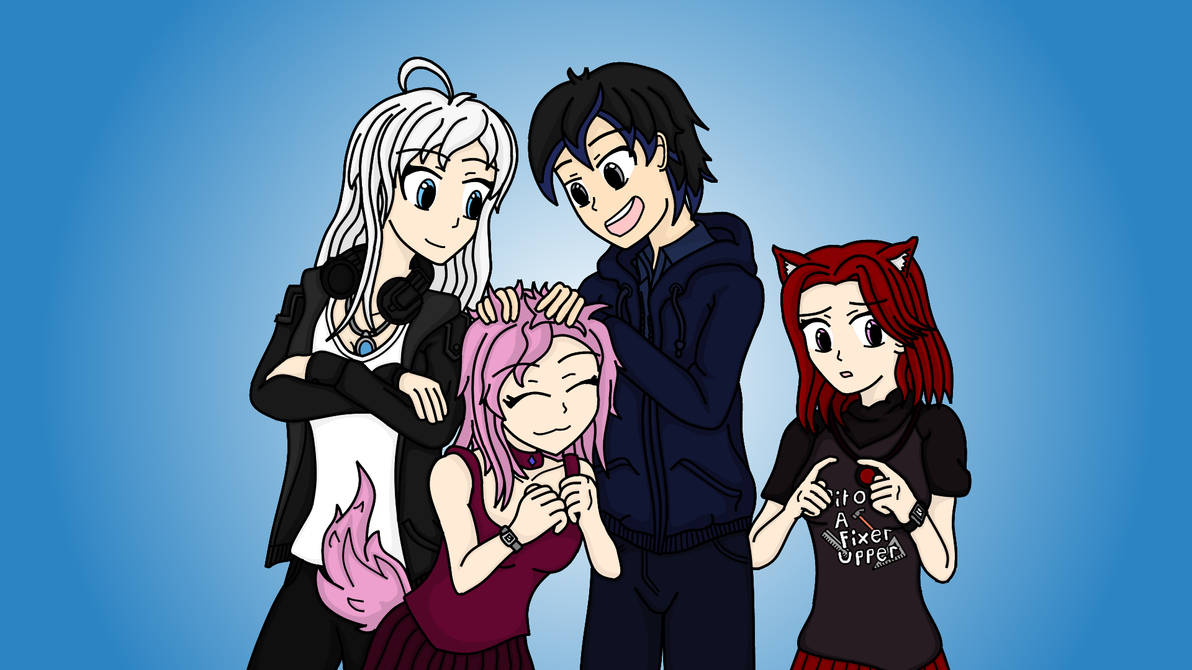 RWBY - OC Team - TEEA by DovenART on DeviantArt