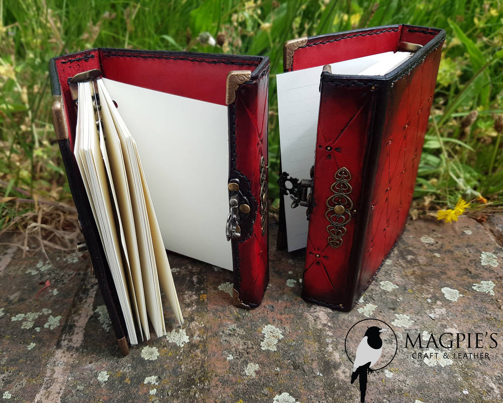 Leather Notebook with Cover a7 4 by Luniwenor on DeviantArt