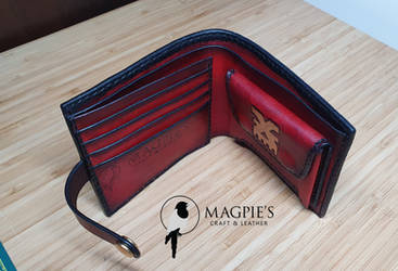 World Eaters Leather Wallet 5