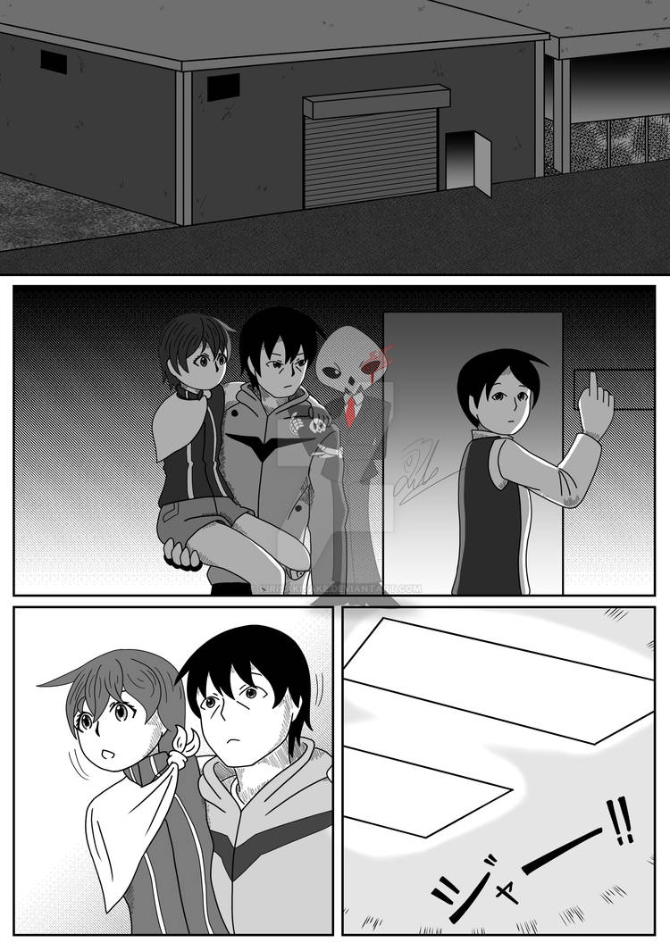 Chapter 15 is up!! by KirisakiJake on DeviantArt