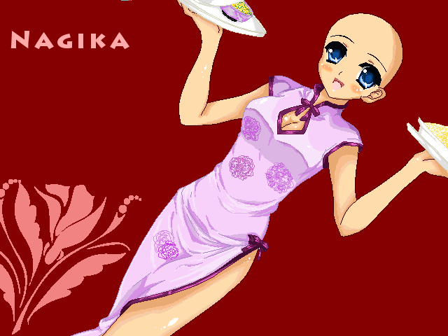 Anime waitress base by Nagika on DeviantArt Anime waitress base by Nagika on DeviantArt