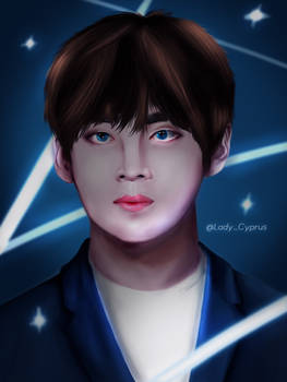 Taehyung Stary Night