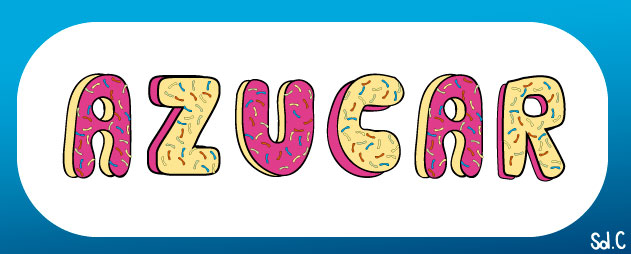 Azucar-tipografia by SolCarretero on DeviantArt