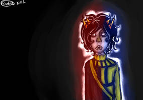 .:HOMESTUCK:. mituna ur eyes tho