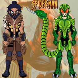 Kraven and Scorpio