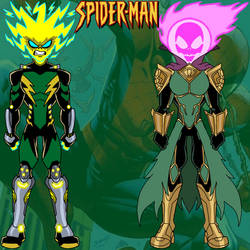 Electro and Mysterio