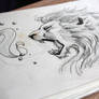 Lion Tattoo Design 3