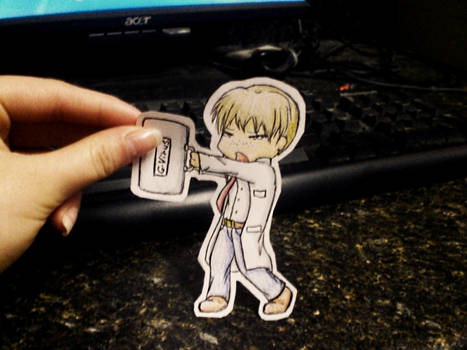 PaperChild - William Birkin :3