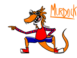 Lagarto Murdock